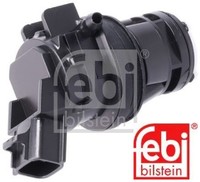 Febi Bilstein 109284 Waschwasserpumpe FüR Scheibenreinigung Wischerpumpe