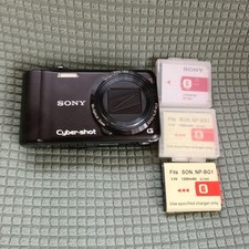 Sony Cyber-Shot DSC-HX5V 10x Zoom 10.2MP Compact Digital Camera Black