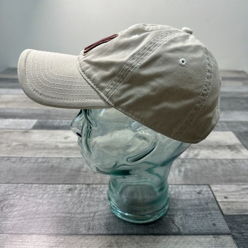 New York Yankees MLB Cap Hat Vintage Y2K Retro Sports 90s Biege Mens One Size - Picture 2 of 5