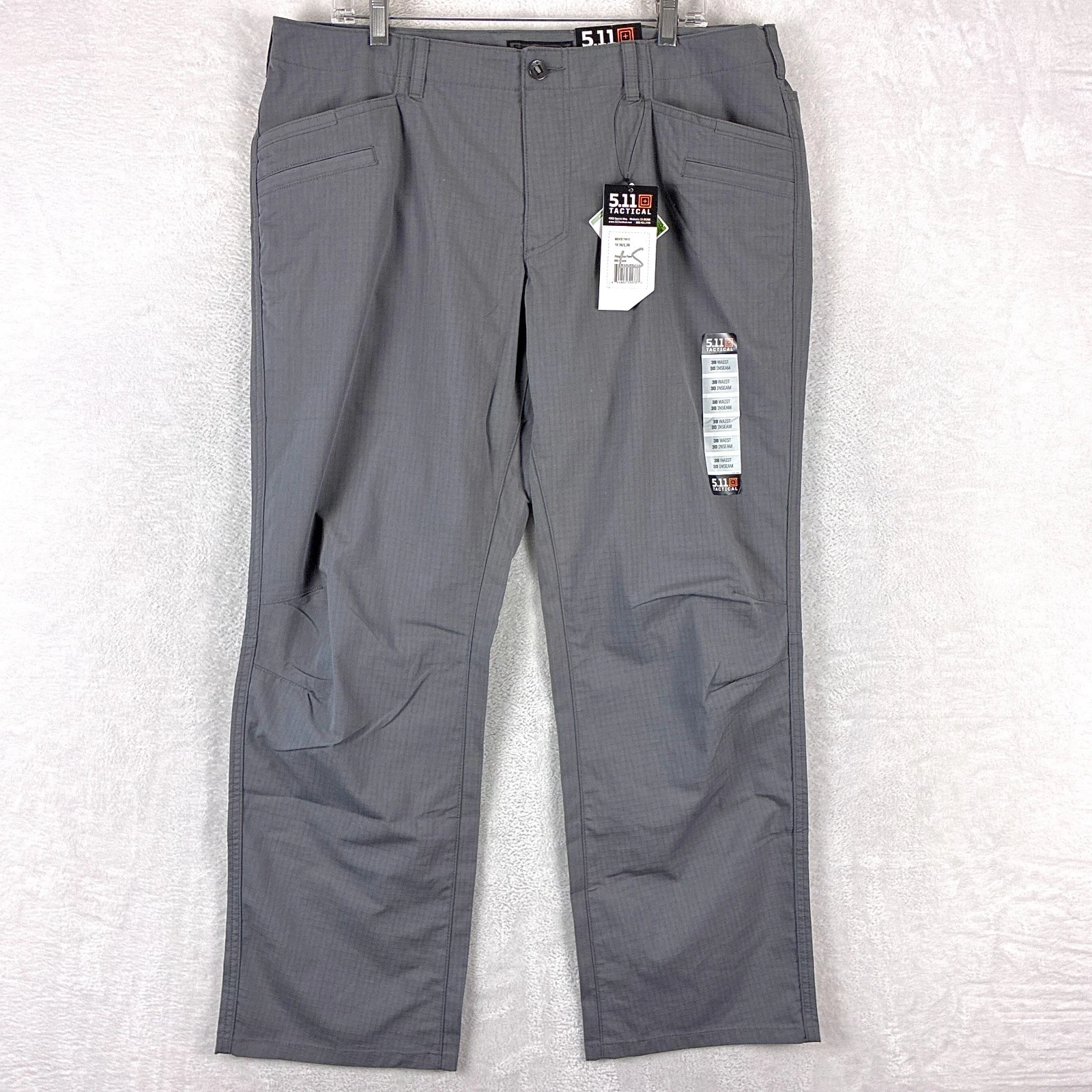 511 Tactical Pants Men 38x30 Gray Ridgeline Ripstop Performance Military Utility
Opens in a new wind