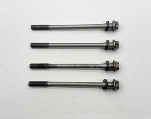 OEM Cylinder Head Bolts Yamaha YZ450F 2014-2017 Studs Washer Flange Dirt Bike✅