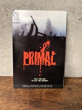 Primal DVD RARE HORROR  Promo Demo Screener Brand New