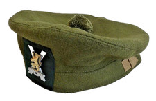 Scottish Tam O Shanter Tailored Hat Cap Bonnet Metal Badge RRS Brit Army 60 L-XL