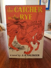 Product Image: The Catcher in the Rye 1st edition, 3rd impression hardcover-J.D. Salinger 1951