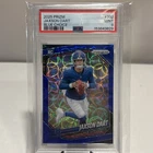 2025 Prizm Jaxson Dart Blue Choice /14 First On Print PSA 9