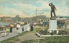 Vintage Postcard 1904 Memorial Margate England