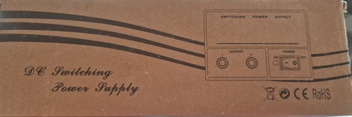 Power Supply QJE PS-SM 3amp - 5amp surge unit CB radio PSU sharman. - Picture 2 of 3