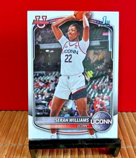 Serah Williams 2025-26 Bowman U Basketball #BPP-31 UConn Huskies Connecticut Sun