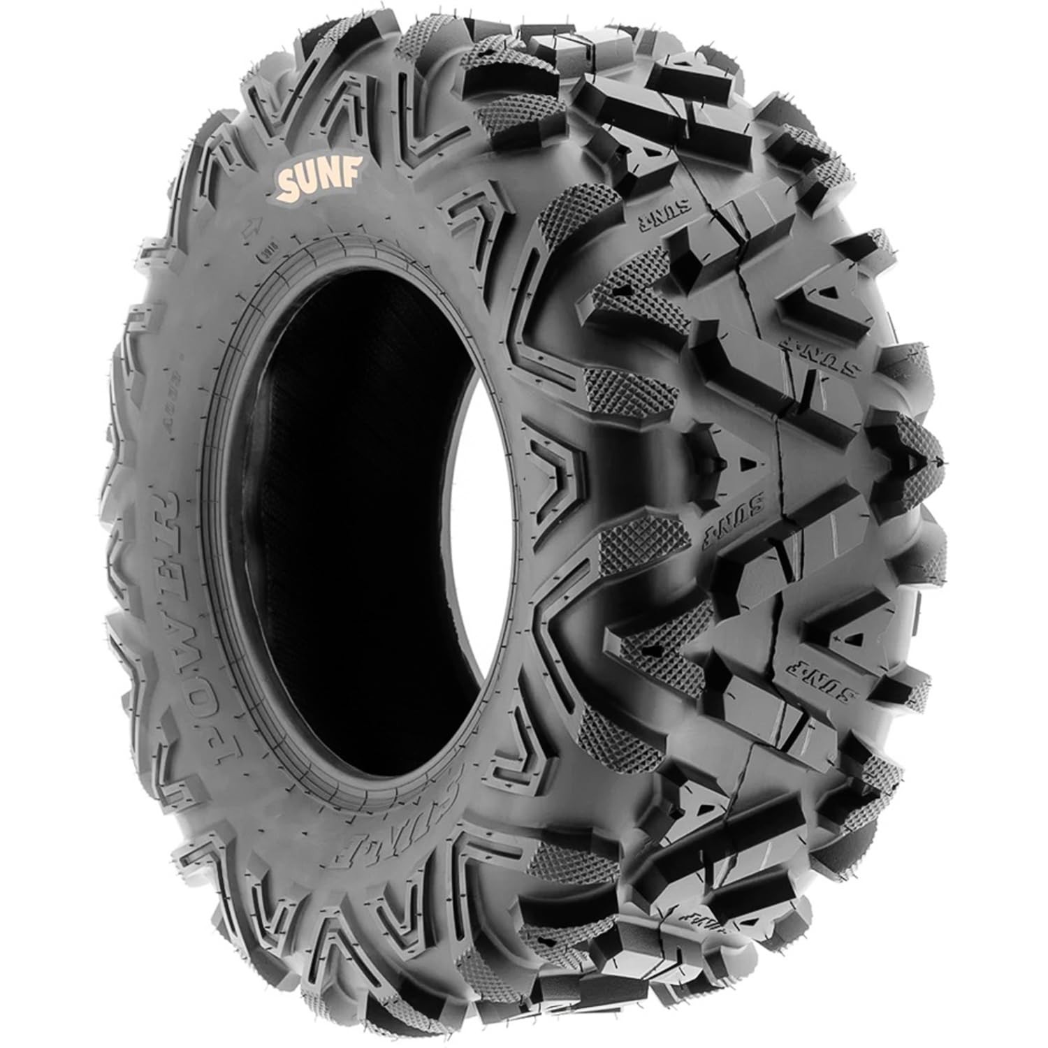 ATV Tires 24x8-12 24x8x12 All Terrain 6 PR Tubeless - A033 POWER I