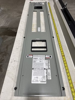 Siemens Dead Front Cover P1 42 Circuit With Main Breakers | eBay
