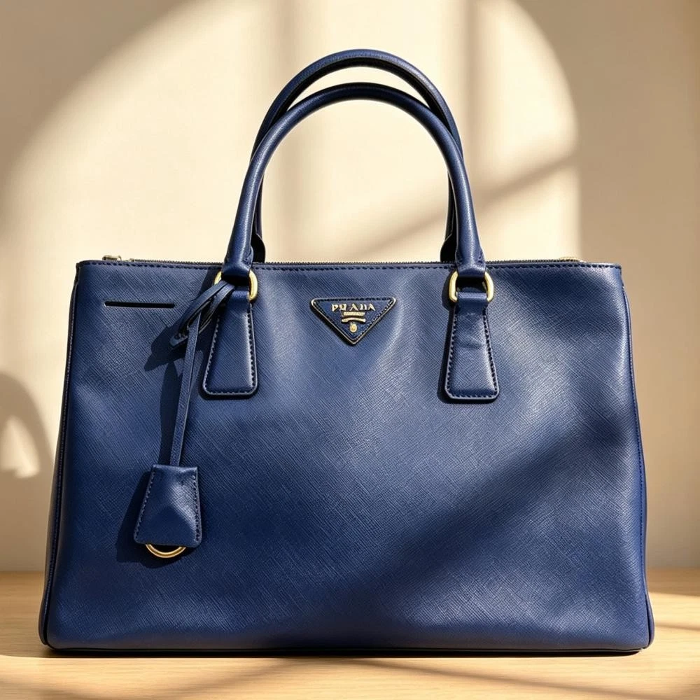 PRADA Totes Blue Bags & Handbags for Women for sale | eBay