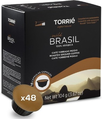Brasilien - Dolce Gusto kompatible Kaffeepads Premium Qualität Kapseln Großpreise