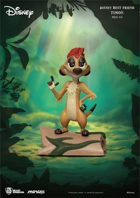 BEAST KINGDOM MINI DISNEY MEILLEUR AMI TIMON MINI FIGURINE - Photo 1/3