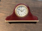 Vintage Howard Miller Mantle Alarm Clock #613489. — photo 2