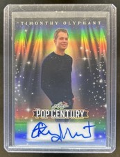 2026 Leaf Metal Pop Century Timonthy Olyphant Auto Prismatic Silver #/5