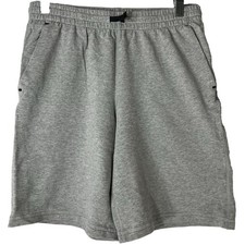 All in Motion Youth Light Grey Athletic Shorts Size XL 14 16