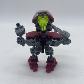 Lego Bionicle Matoran Nuhrii (8607) Incomplete Figure! No Disc!