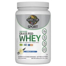 Garden of Life, Sport Certified Grass Fed Whe...