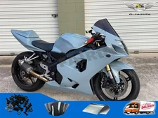 CV Injection Nardo Gray ABS Fairing Fit for  2004 2005 GSXR 600 750 oGray