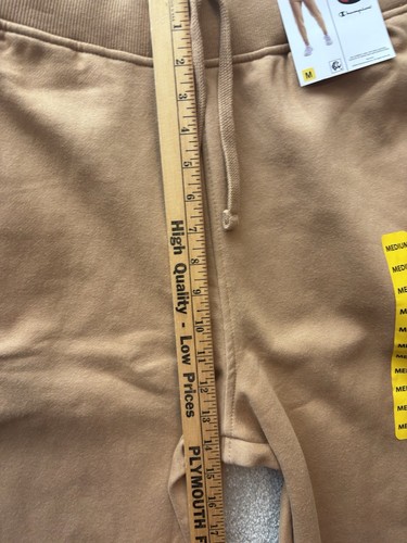 Champion Reverse Weave Jogger Sweatpants Men’s MEDIUM Whole Wheat Brown NEW - Picture 8 of 9