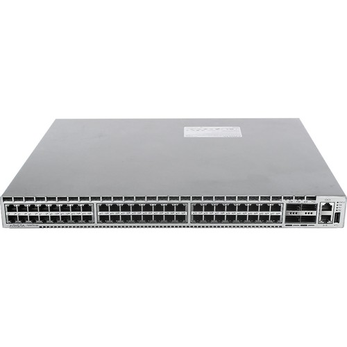 Arista DCS-7050TX-64-R 48P 10GbE RJ45 4P 40GbE QSFP+ RA Switch - Picture 2 of 5