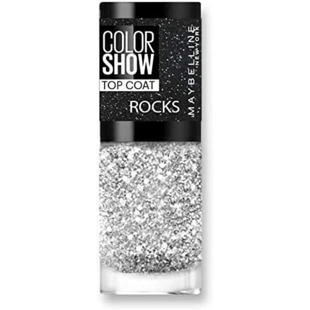 Maybelline - ColorShow Nail Varnish Top Coat No 90 Crystal Rocks (PACK OF 2)
Opens in a new window o