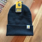 Carhartt AH4597M Men’s Black Knit Beanie NEW — photo 1