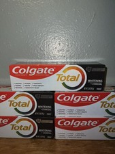 Colgate Total Whitening + Charcoal Paste Toot...