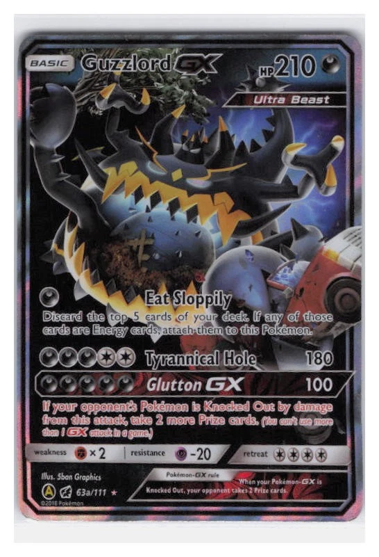 Guzzlord GX Pokémon TCG Cards for sale | eBay