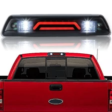 For 2009-2014 Ford F150 3rd Third Brake Light LED Smoke Rear Reverse Cargo Lamp