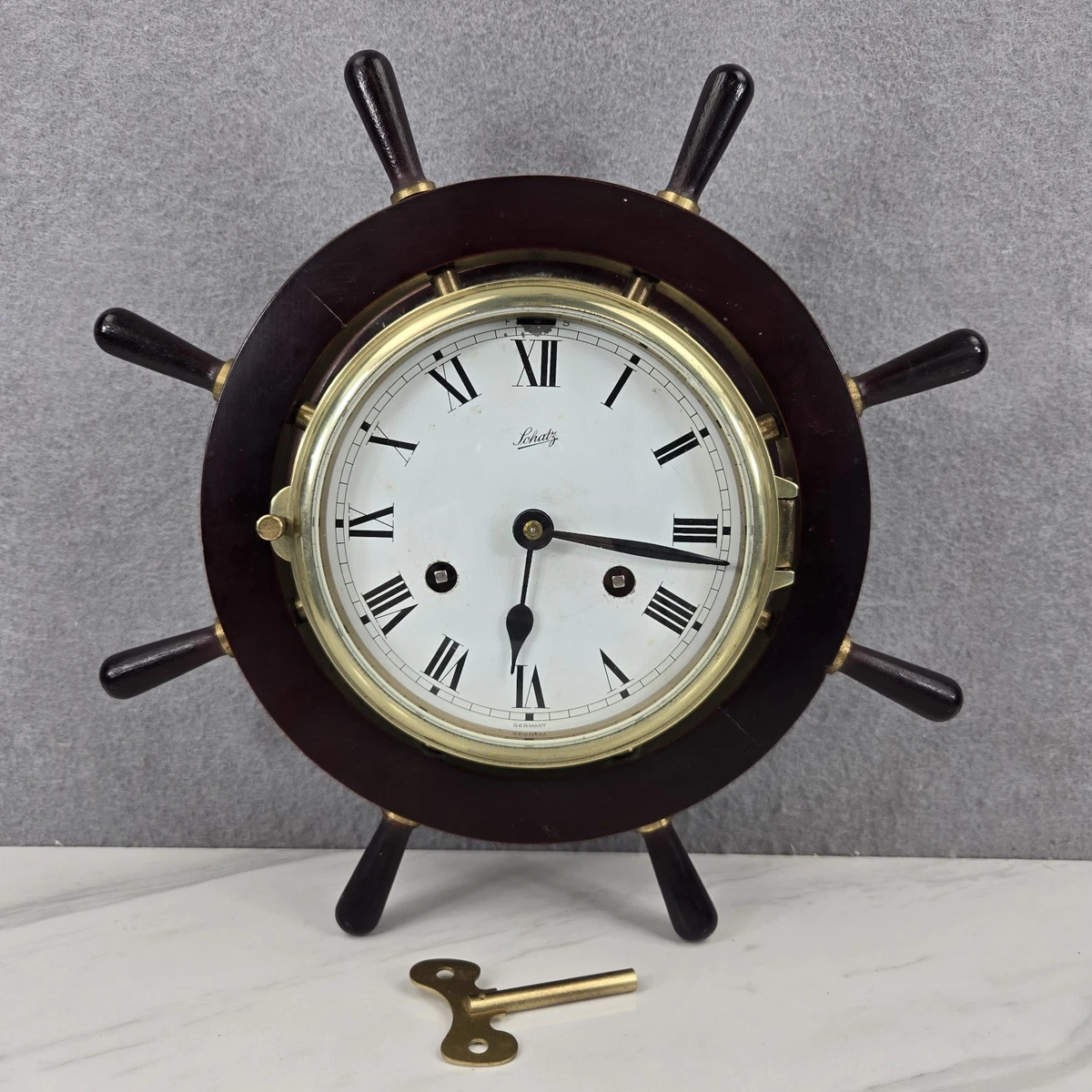 25+ Schatz Antique Maritime Clocks for sale | Updated Oct 2026