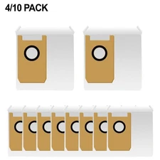 For Airrobo GT21 Compatible Vacuum Bags 4 Pack Replacement for Robot Cleaner