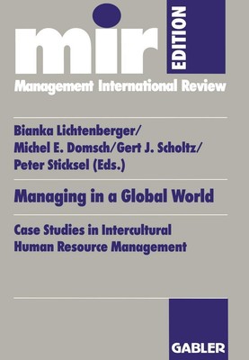 Managing in a Global World Bianka Lichtenberger