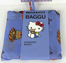 Baggu X Hello Kitty Standard Size Hello Kitty Burger Design