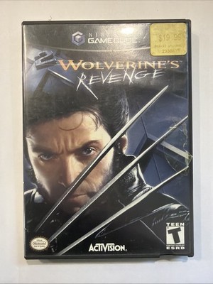 X2: Wolverine's Revenge (Nintendo GameCube, 2003) CIB W/ Manual & Reg Card