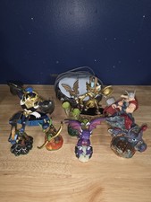 Skylanders Force Character Figures lot of 9