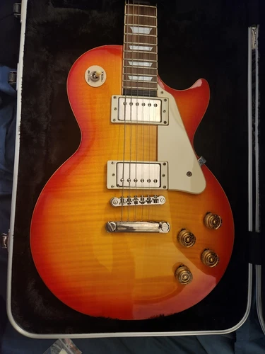 Epiphone Les Paul Ultra-III w/soft case Cherry Sunburst RARE