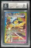 2025 Pokemon Prismatic Evolutions #153/131 Jolteon ex BGS 9