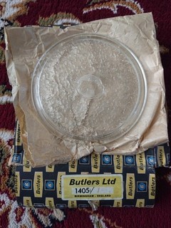 Butlers Glass Tractor Lens