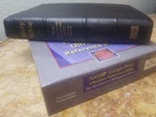 2007 NASB LPUT Reference Bible French Milled ...