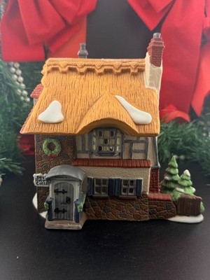 Dept 56 Dickens Village Betsy Trotwood s Cottage 1989 Heritage Porcelain House