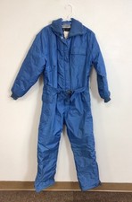 Vintage Retro Snowsuit Ski Doo Made in USA Womens Large