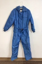 Vintage Retro Snowsuit Ski Doo Made in USA Womens Large