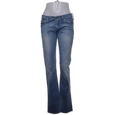 7 for All Mankind, Jeans, Größe: 29, Blau, Baumwolle/Elasthan, Einfarbig #gAr