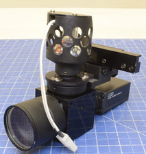 SONY XC-75 ASSY / CCD VIDEO CAMERA MODULE W/LENS & POWER LIGHT / SONY