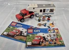 Lego City #60182 Pickup & Caravan 2018 - 100% Complete with Instructions