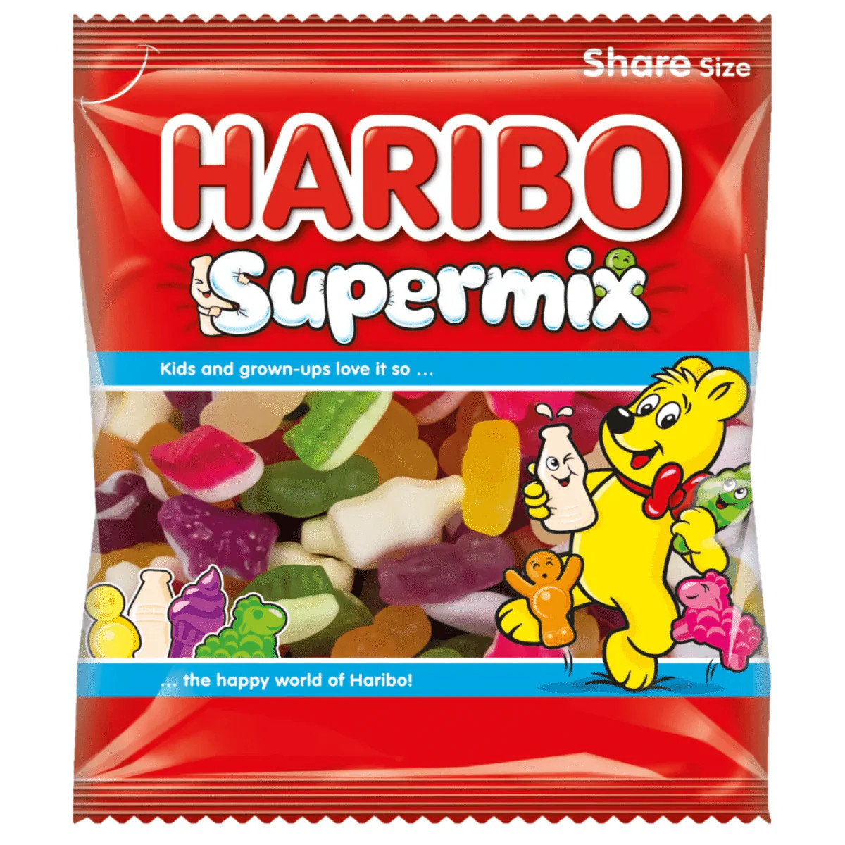 Haribo Supermix Share Bag 160g