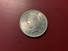 USA 1 Dollar 1923 Silber - Peace Dollar (131)