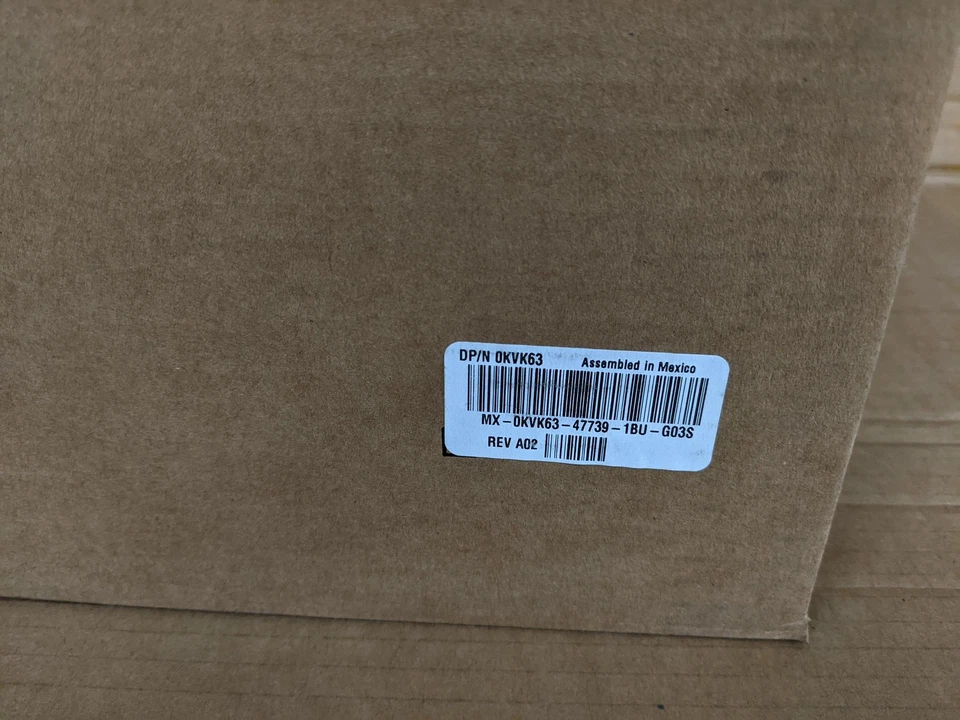 Dell KVK63 Genuine Imaging Unit Drum B2360 B3460 B3465 S2830 Use Return OEM - Image 2 of 4