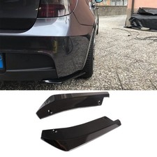 For Acura Integra Rear Bumper Lip Spoiler Splitter Diffuser Glossy Black